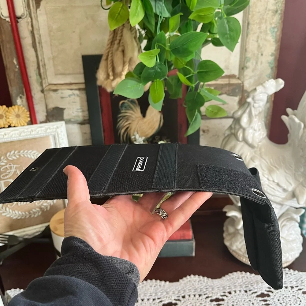 FIREDOG Black Bedside Gun Holster